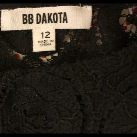 BB Dakota. Fit and flare little black dress - Picture 4 of 4